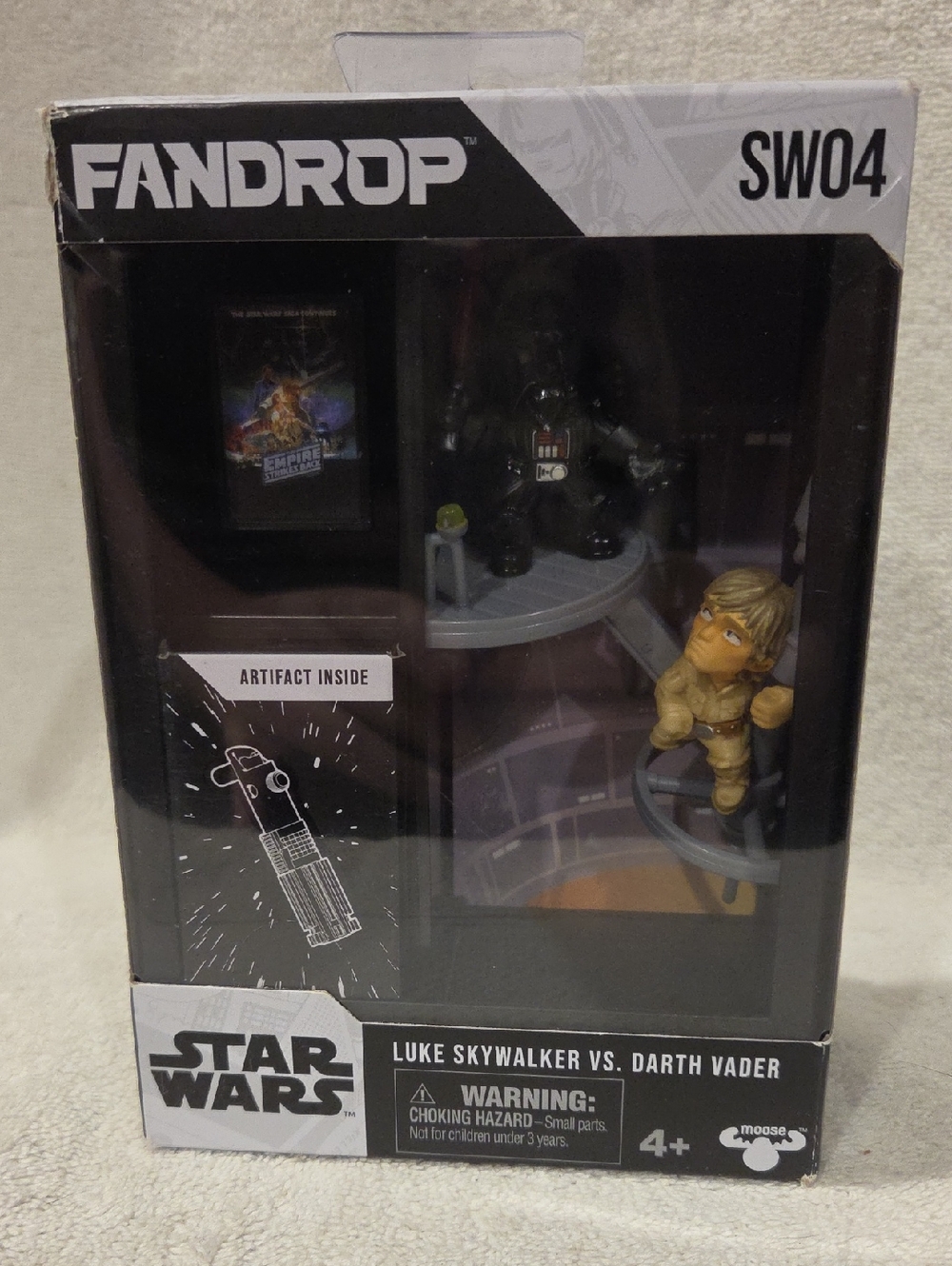 LUKE SKYWALKER VS. DARTH VADER FANDROP